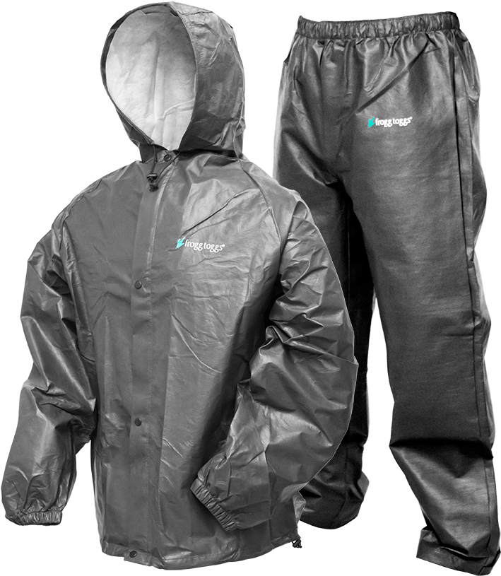 Frogg Toggs Pro-lite Rain Suit - Rain Suit - Free Transparent PNG ...