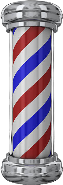 barber shop pole png