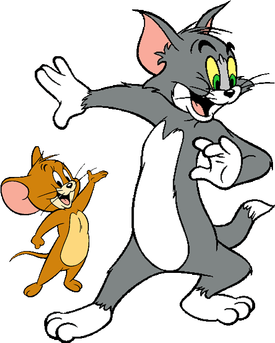 Tom And Jerry - Tom And Jerry Cartoon - Free Transparent PNG Download ...