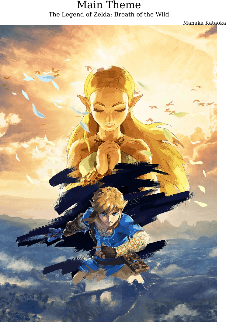 Download Breath Of The Wild Zelda And Link Memories Png Image With No Background Pngkey Com
