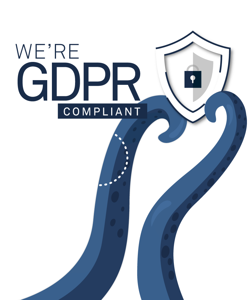 Download Blue Octopus Gdpr General Data Protection Regulation Png