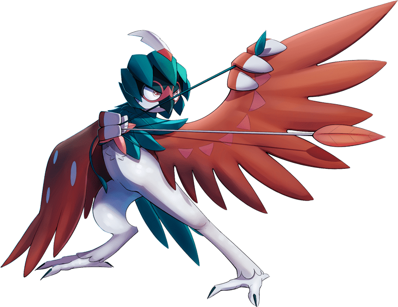 Mega Decidueye - Free Transparent Png Download - Pngkey