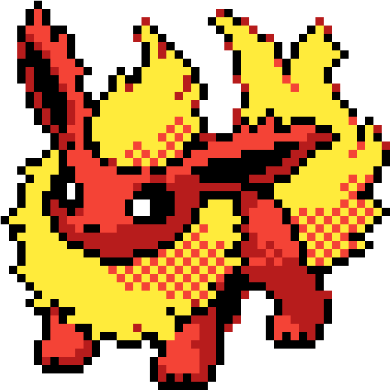 Flareon - Free Transparent PNG Download - PNGkey