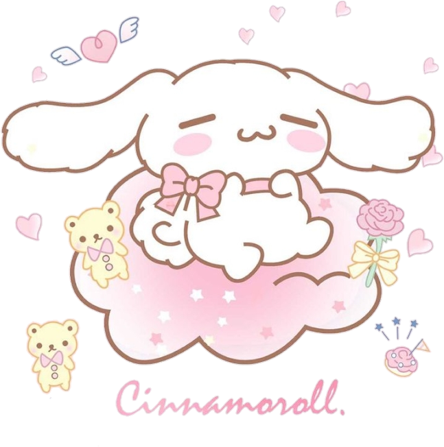 Download Cinnamoroll PNG Image With No Background - PNGkey.com