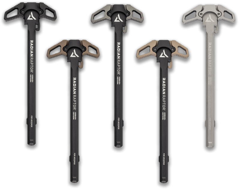 Download Radian Raptor Charging Handle PNG Image with No Background ...