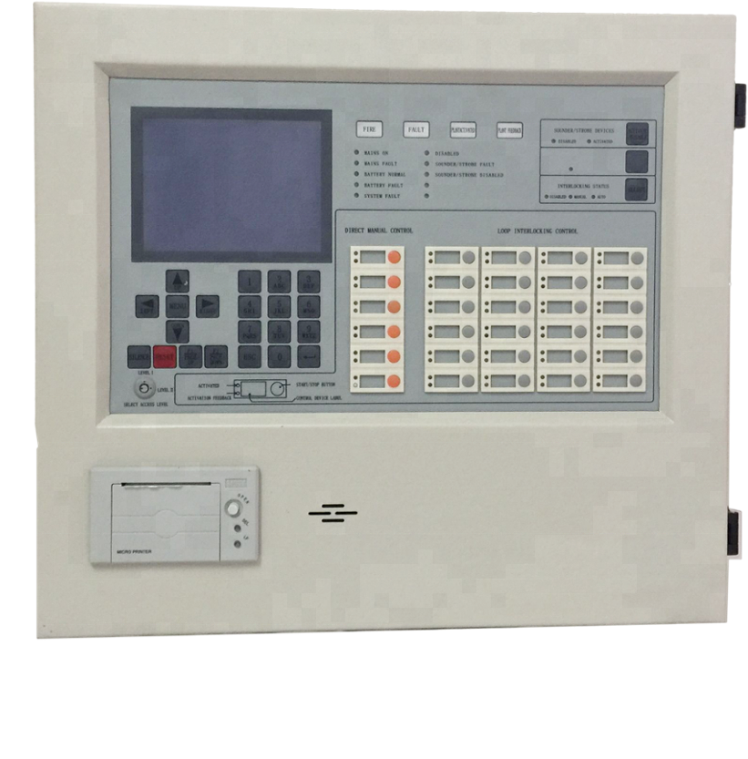 Download Wall-mounted Addressable Fire Alarm Control Panel Fw6000 ...