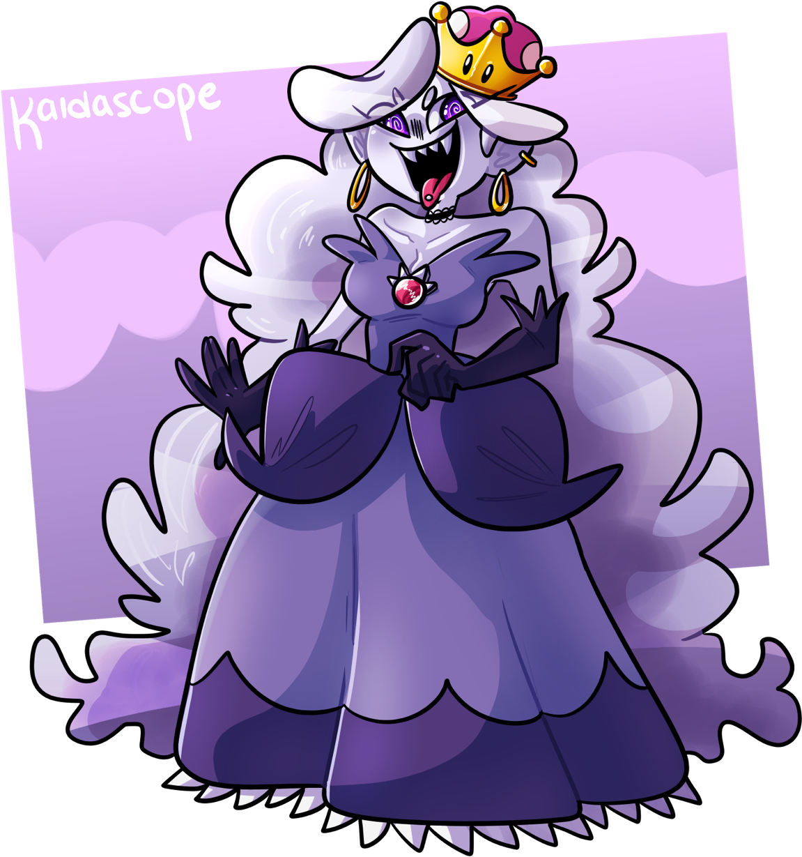 Download Nintendo King Boo Queen Boo Super Crown King Booette - Cartoon ...