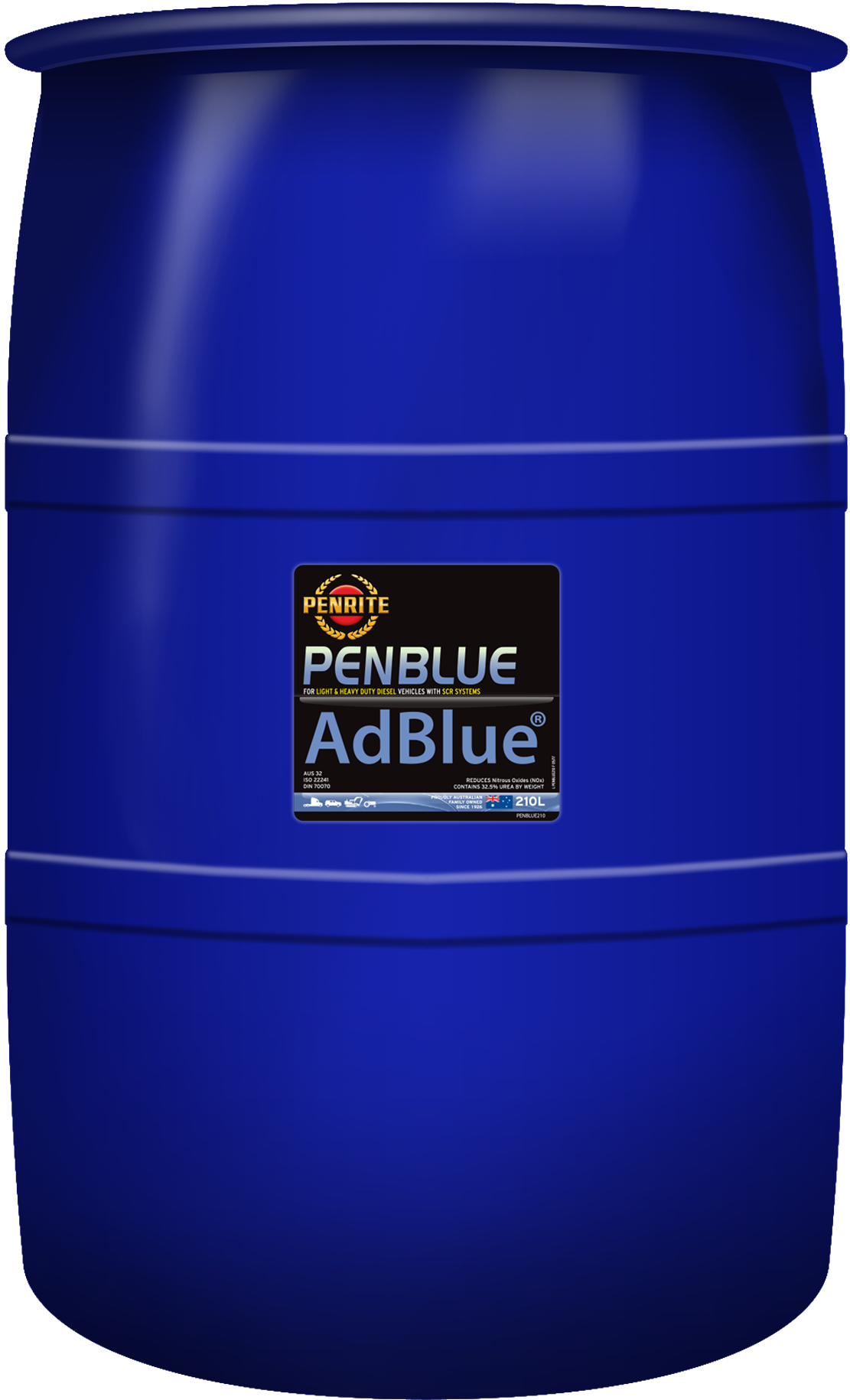 Download Package Penrite Penblue Adblue 10l Penblue010 Png Image With No Background Pngkey Com