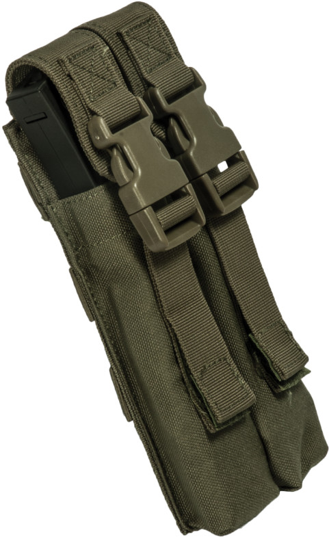 Download Base Pouch Mp5 Covered Double Mag Handgun Holster Png Image