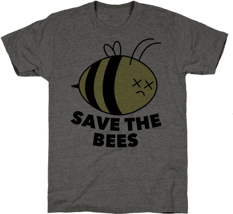 Download Save The Bees Mens T-shirt - Catch A Predator Shirt PNG Image ...