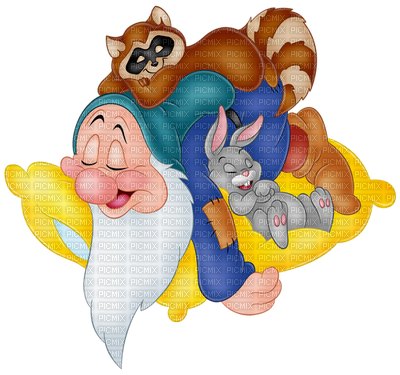 Kaz Creations Cartoons Cartoon 7 Dwarfs Sleepy - Sleepy Clipart - Free ...