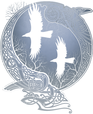 Odin's Ravens - Free Transparent PNG Download - PNGkey