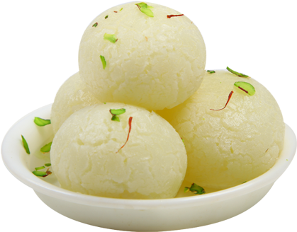 White Rasgulla