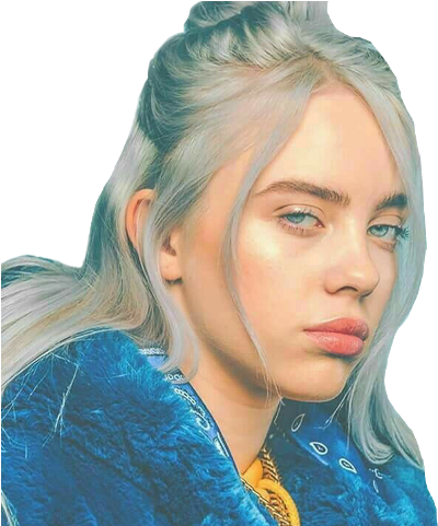 Download Billie Eilish Photoshoot 4k PNG Image with No Background ...