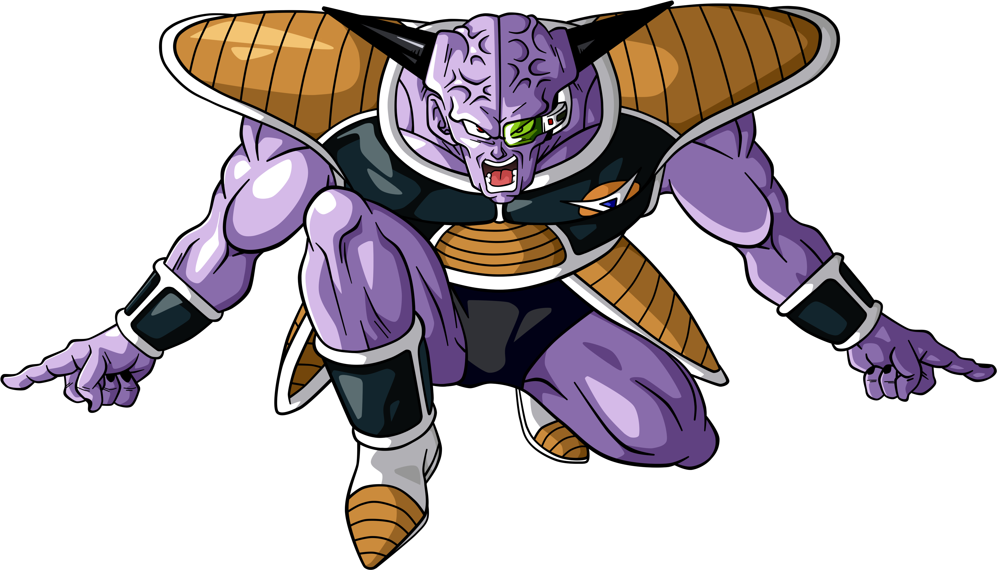 Download Dragon Ball 5 Owner Sean - Ginyu Dbz Png PNG Image with No ...