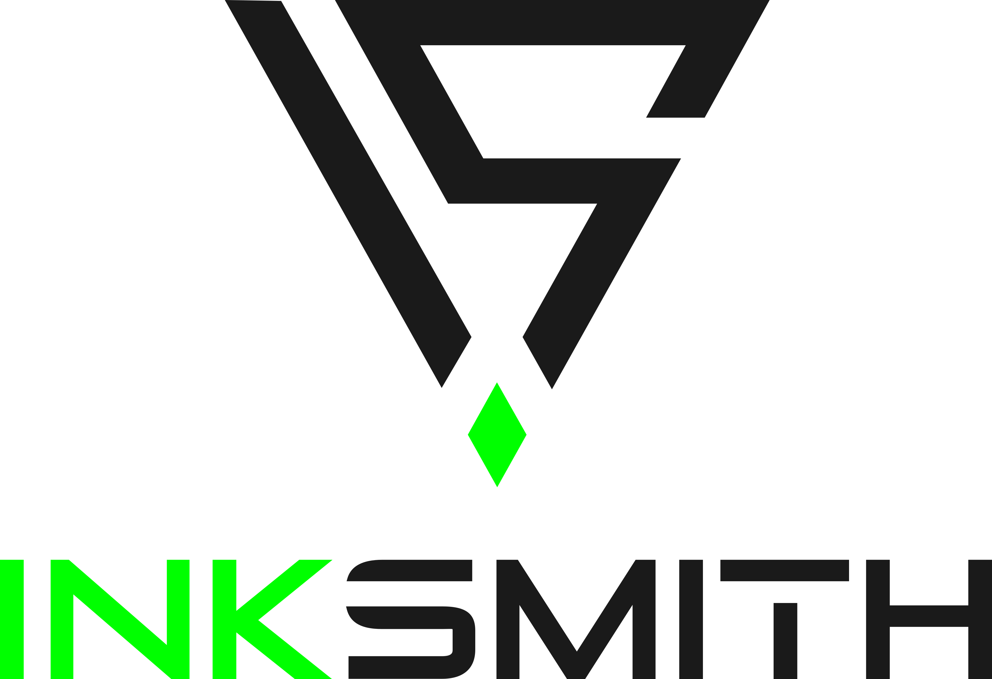 Website - Inksmith Logo (3421x2342), Png Download