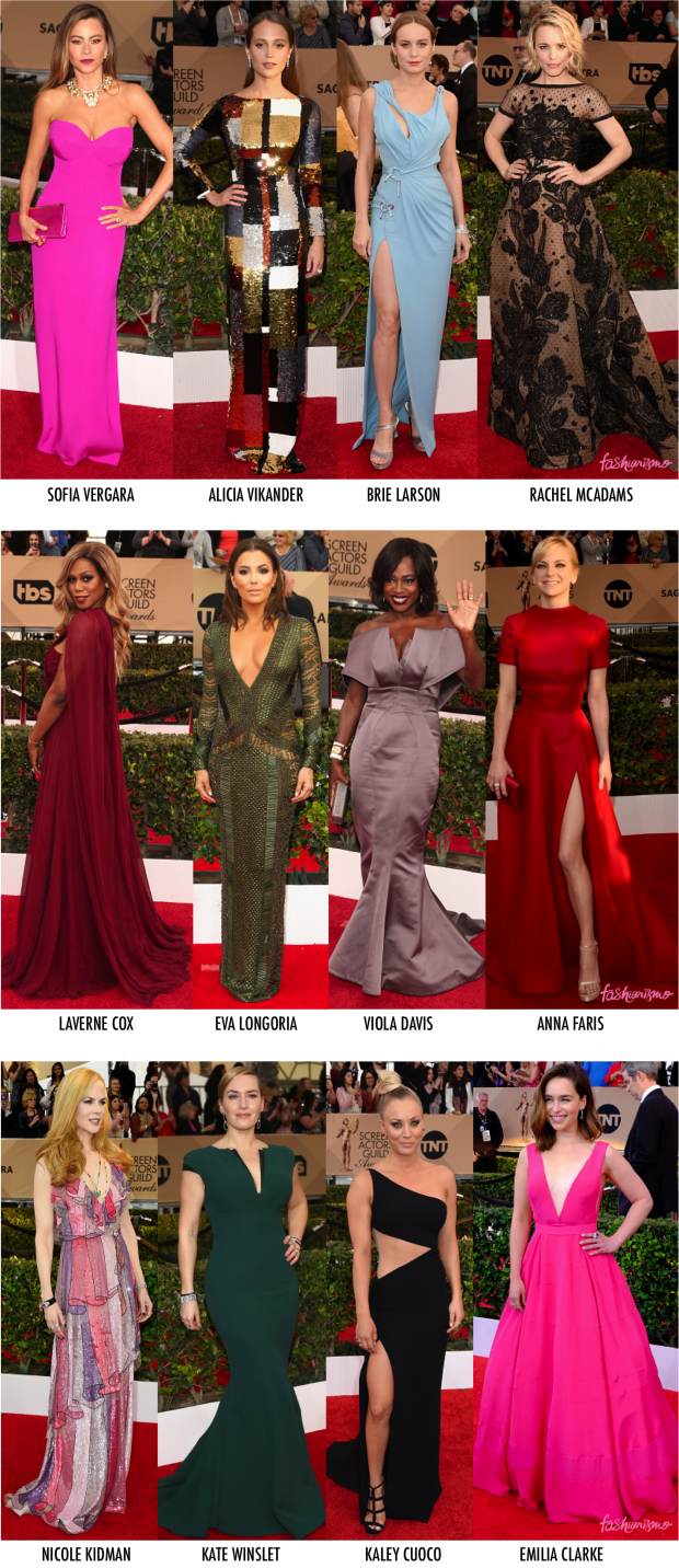 Download Looks Sag Awards Formal Wear PNG Image with No Background