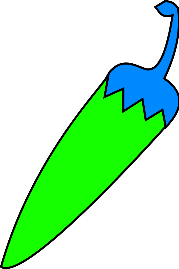 Download Green Pepper Clipart PNG Image with No Background - PNGkey.com