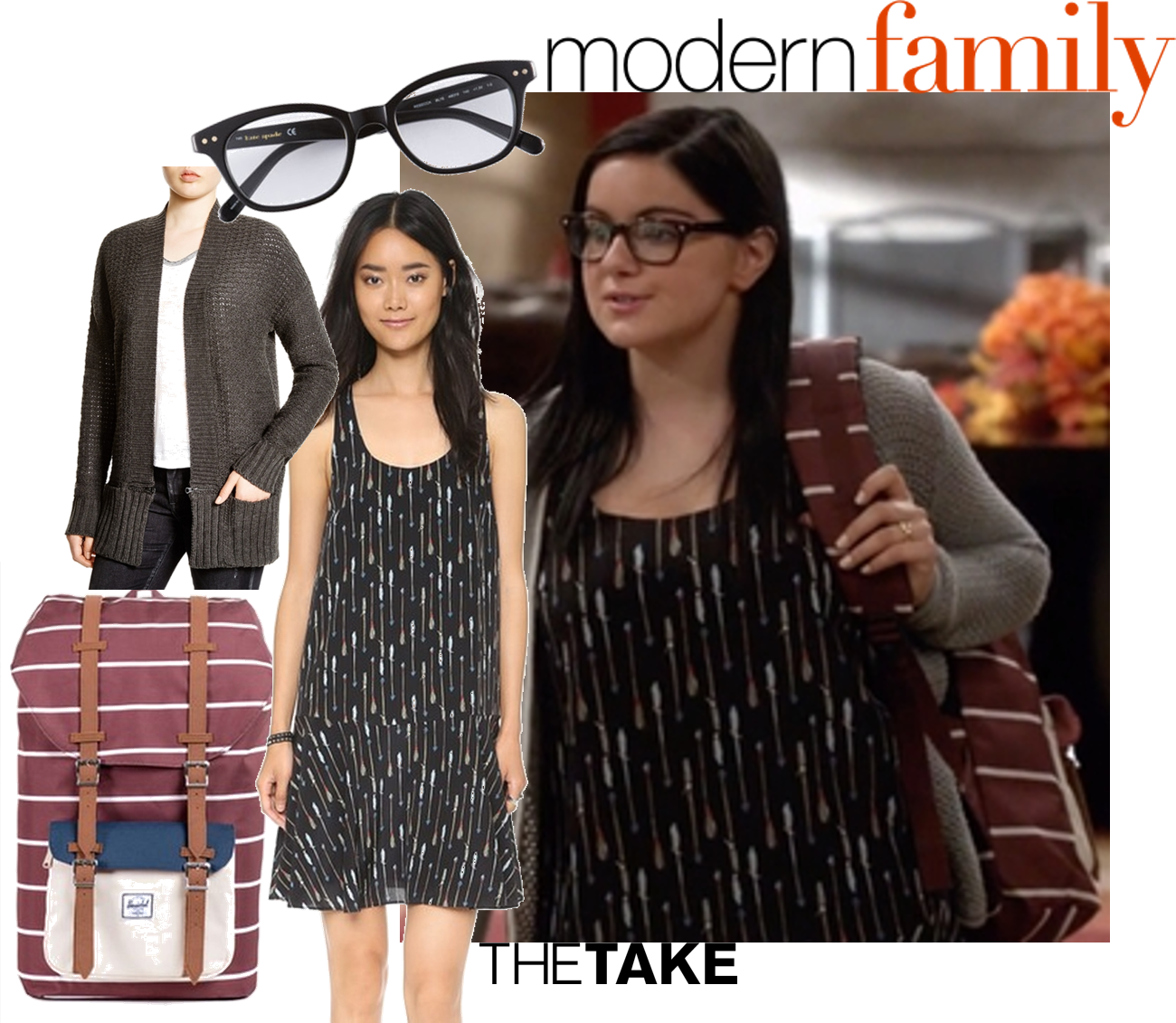 Download Alex Dunphy In Modern Family - Modern Family PNG Image with No ...