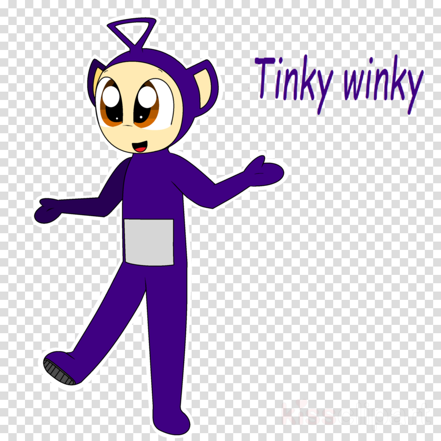 Tinky Winky Die Art Clipart Tinky-winky Dipsy Clip (900x900), Png Download