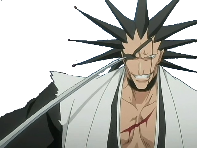 Kenpachi Zaraki Render - Free Transparent PNG Download - PNGkey