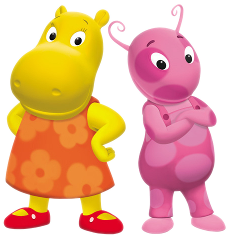 The Backyardigans Png Pack - Tasha Uniqua Backyardigans - Free ...