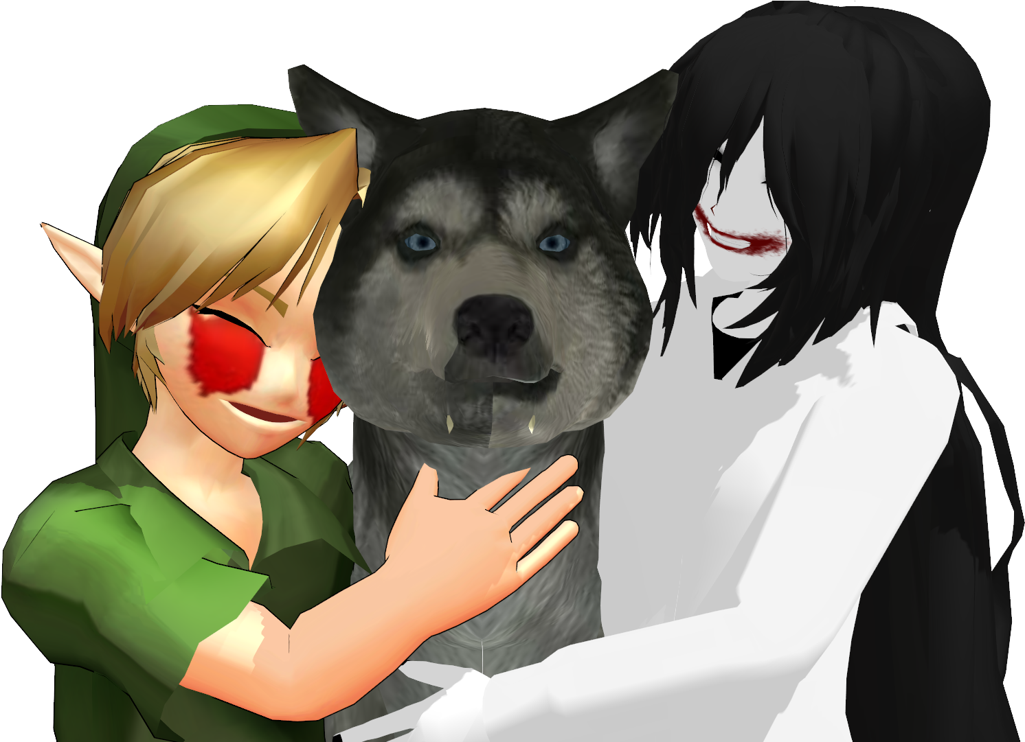 Cute Smile Dog - Smile Dog Cute Creepypasta - Free Transparent PNG ...