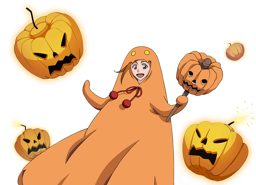 Download Orihime Inoue - Bleach Halloween Orihime PNG Image with No ...