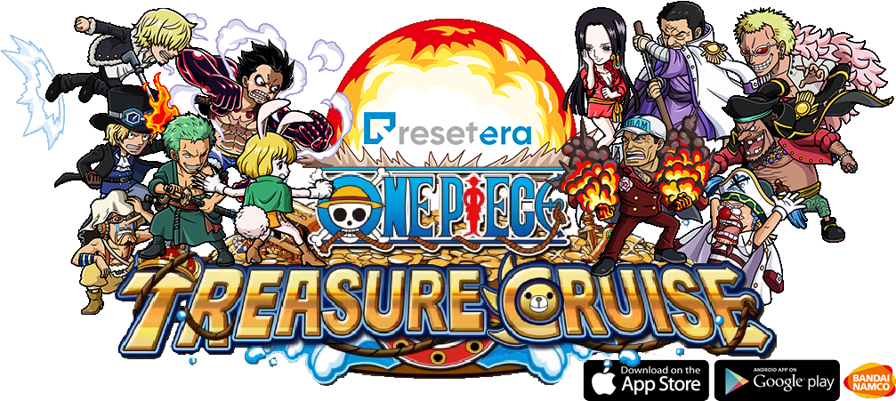 One Piece Treasure Cruise - Free Transparent Png Download - Pngkey