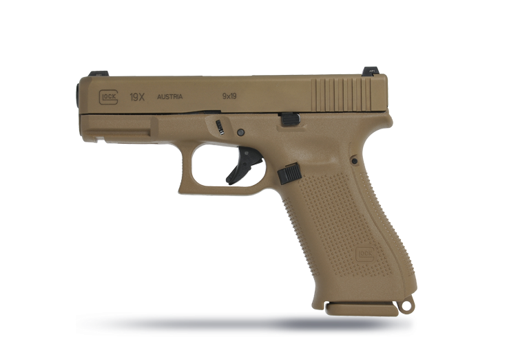 Download G19x - Glock G19 X PNG Image with No Background - PNGkey.com