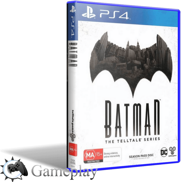 Download Batman The Telltale Series - Batman: The Telltale Series PNG Image  with No Background 
