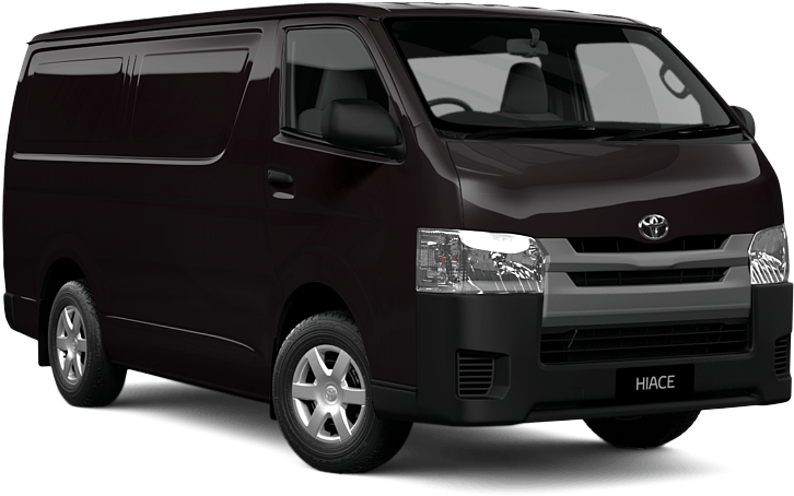 Download Toyota Hiace Renault Master Van Black Png Image With No Background Pngkey Com
