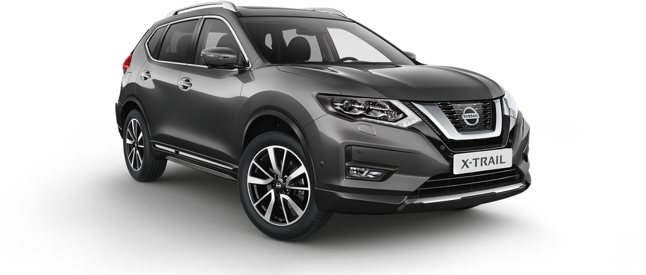 Nissan X Trail 2018 Red (1440x600), Png Download
