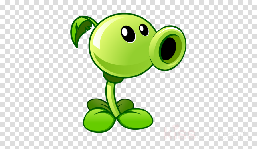 Planta Gif Png Clipart Plants Vs - Peashooter Plants Vs Zombies ...