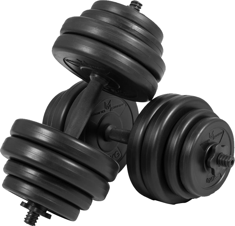 Hantel Png Image - Gym Dumbbell Png (799x770), Png Download