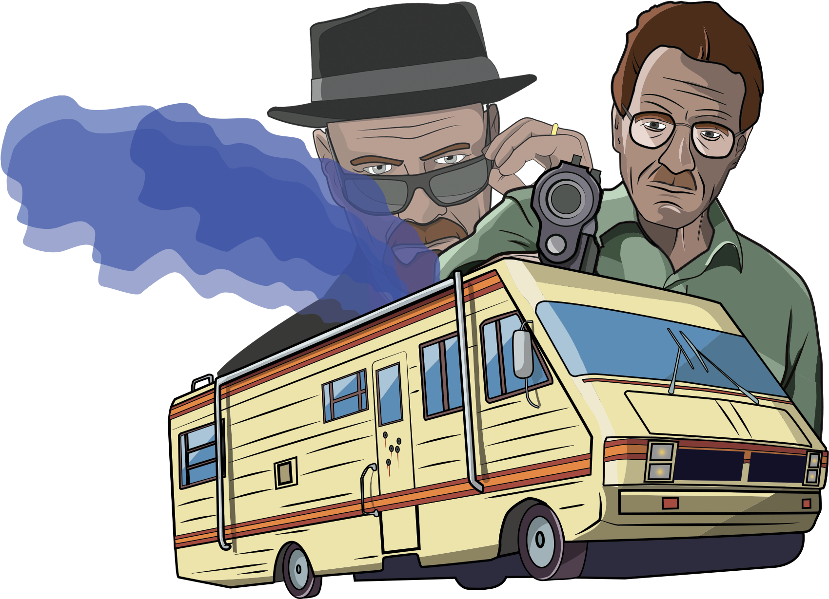 Breaking Bad Title Sequence Free Transparent Png Download Pngkey