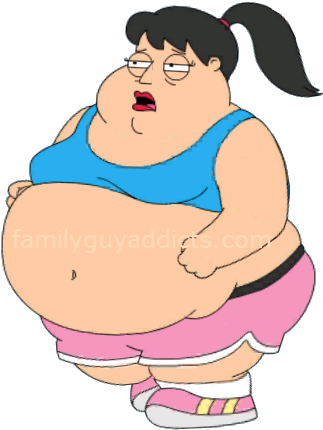 Download Download Fat People Png Svg Free Library Family Guy Fat Woman Png Image With No Background Pngkey Com