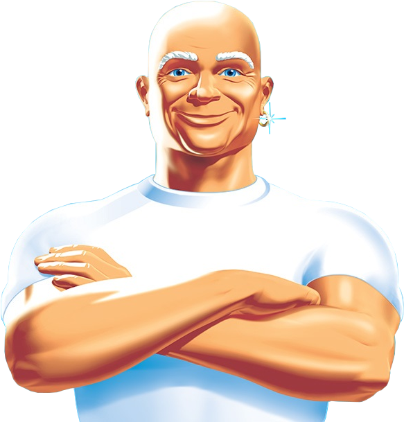 Post - New Mr Clean - Free Transparent PNG Download - PNGkey