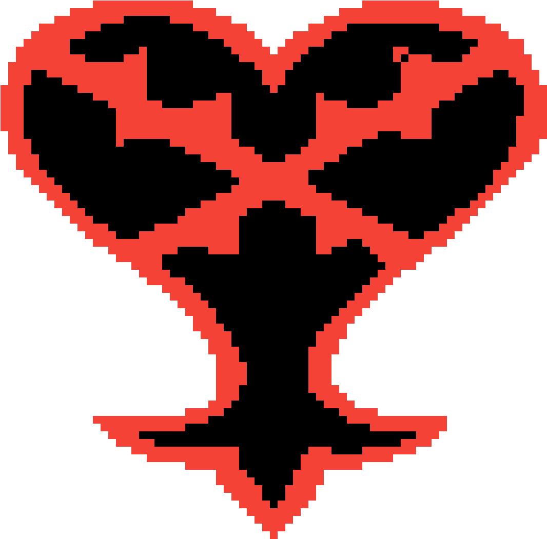 Download Heartless Kingdom Hearts Heartless Symbol Tattoo Png Image With No Background Pngkey Com