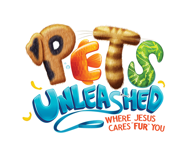 Vbs - - Pets Unleashed Vbs Logo - Free Transparent PNG Download - PNGkey