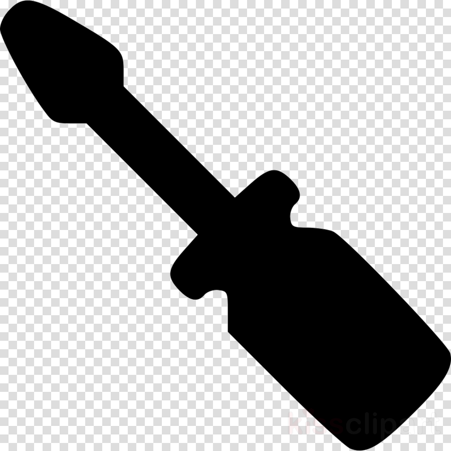 screwdriver silhouette