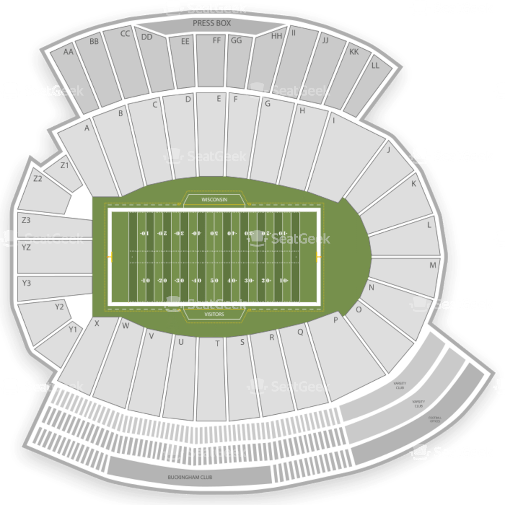 Camp Randall Stadium - Free Transparent PNG Download - PNGkey