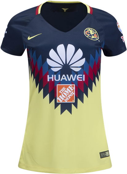 club america jersey womens