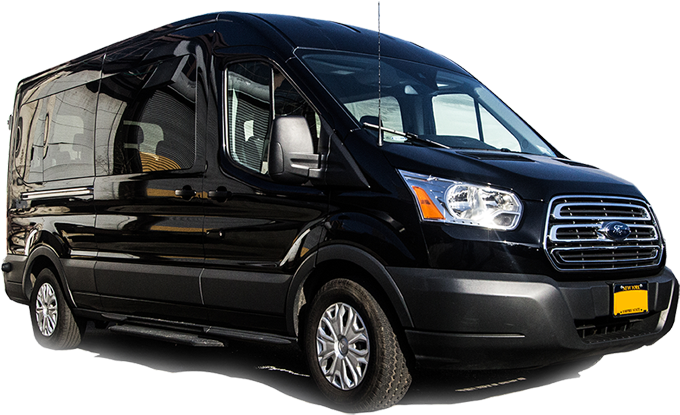 Luxury Van - Ford Transit - Free Transparent PNG Download - PNGkey