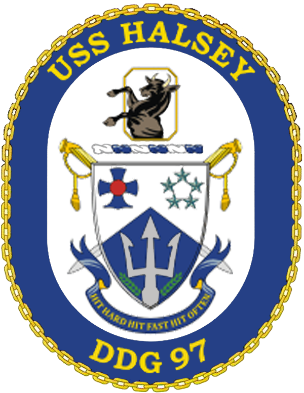 Uss Halsey Ddg-97 Crest - Seal Of Department Of Commerce - Free ...