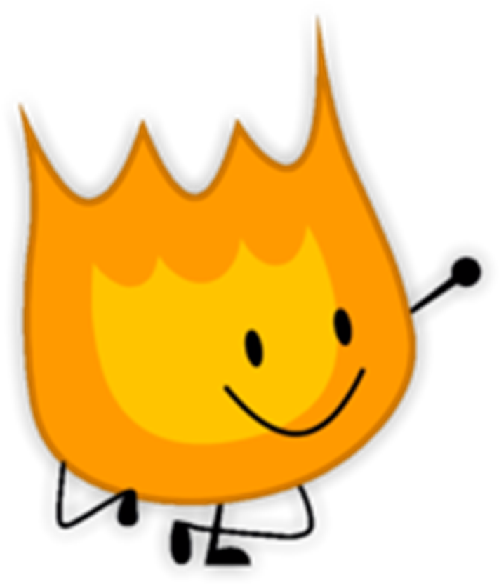 Download Bfdi3 Giant Firey By - Battle For Dream Island Firey PNG Image ...