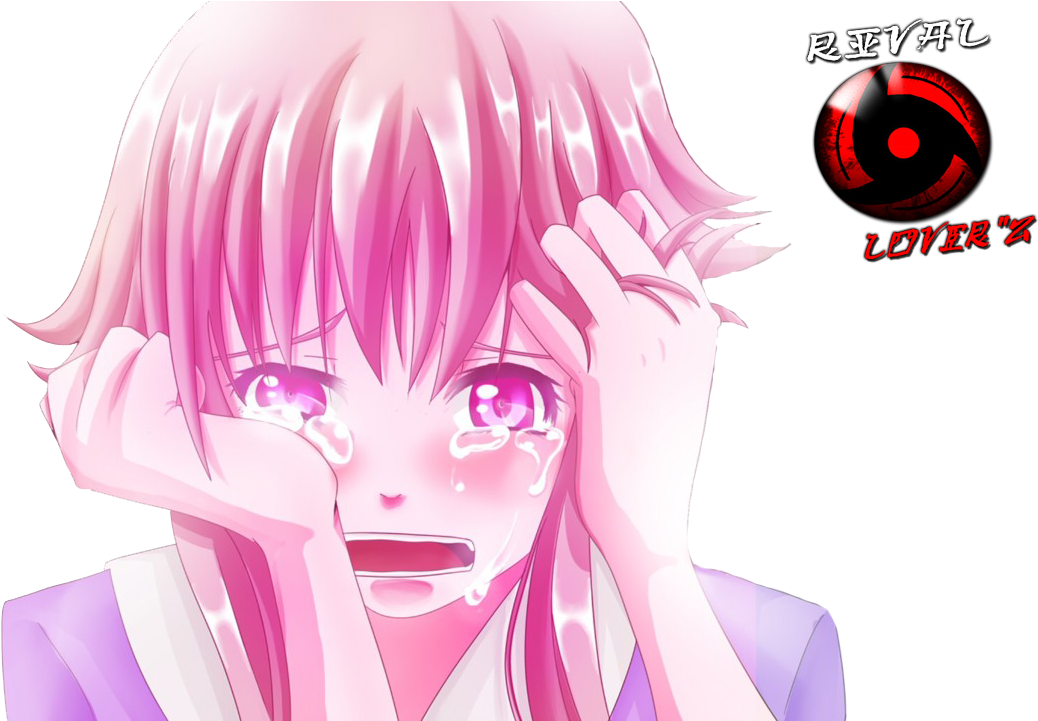 Download Png Crying Girl Transparent Crying Girl - Crying Anime Girl ...