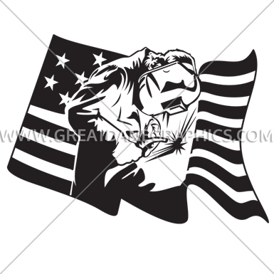 Free Free American Flag Welder Svg 940 SVG PNG EPS DXF File