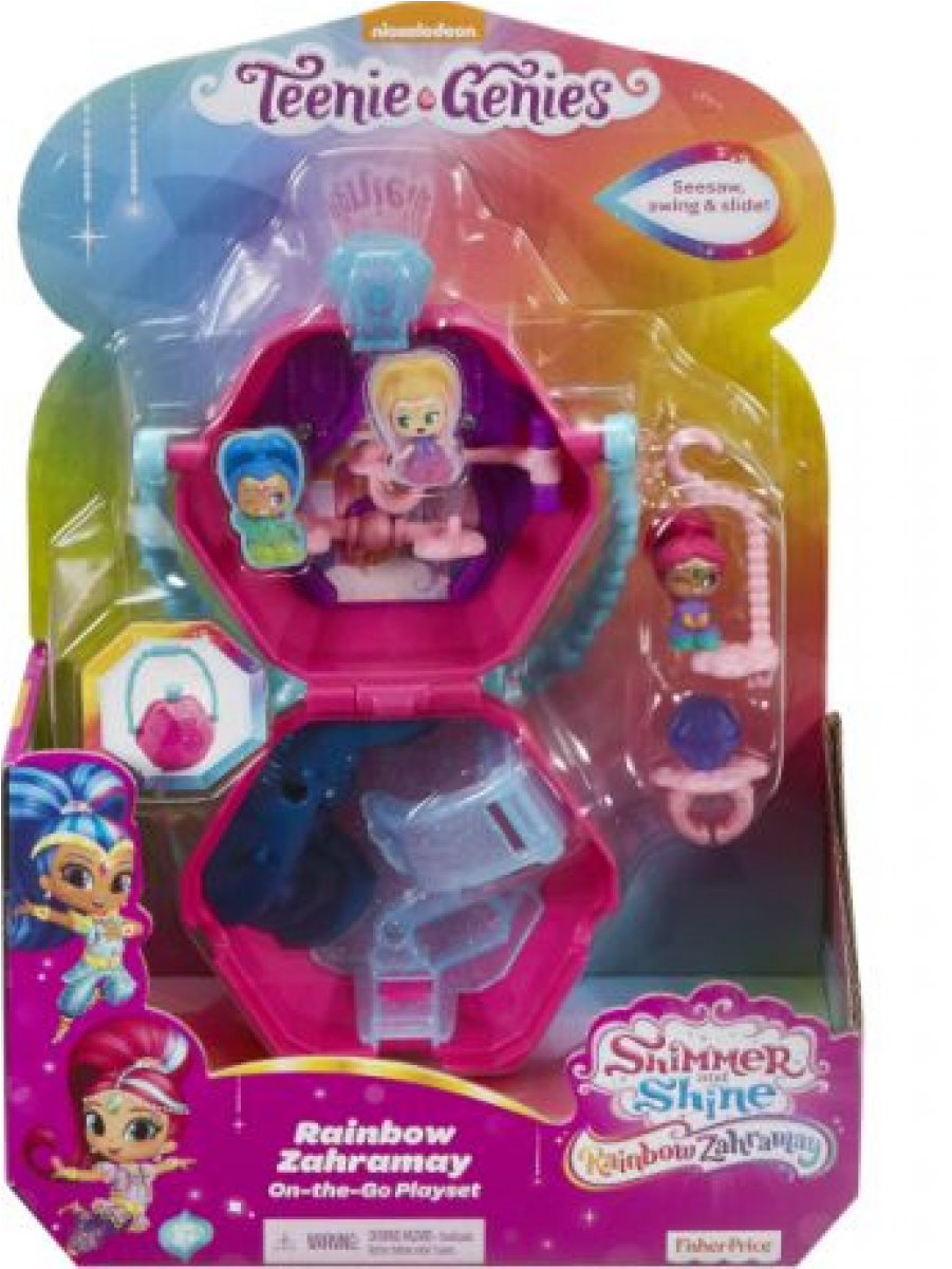 Download Shimmer & Shine Φορητό Σετ Παιχνιδιού PNG Image with No ...