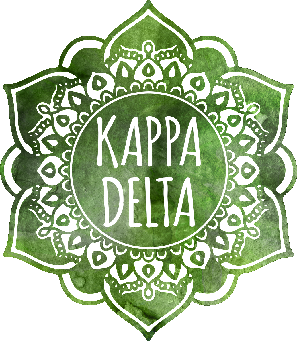 Download Kappa Delta Mandala Air Freshener 2/package PNG Image with No Back...